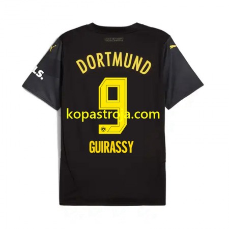 Billiga Fotbollströjor Borussia Dortmund Serhou Guirassy 9 Borta tröja 2024/25 Kortärmad